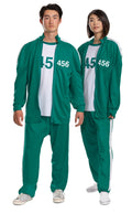 Squid Games Player 456 Track Suit Costume Adult Large/X-Large