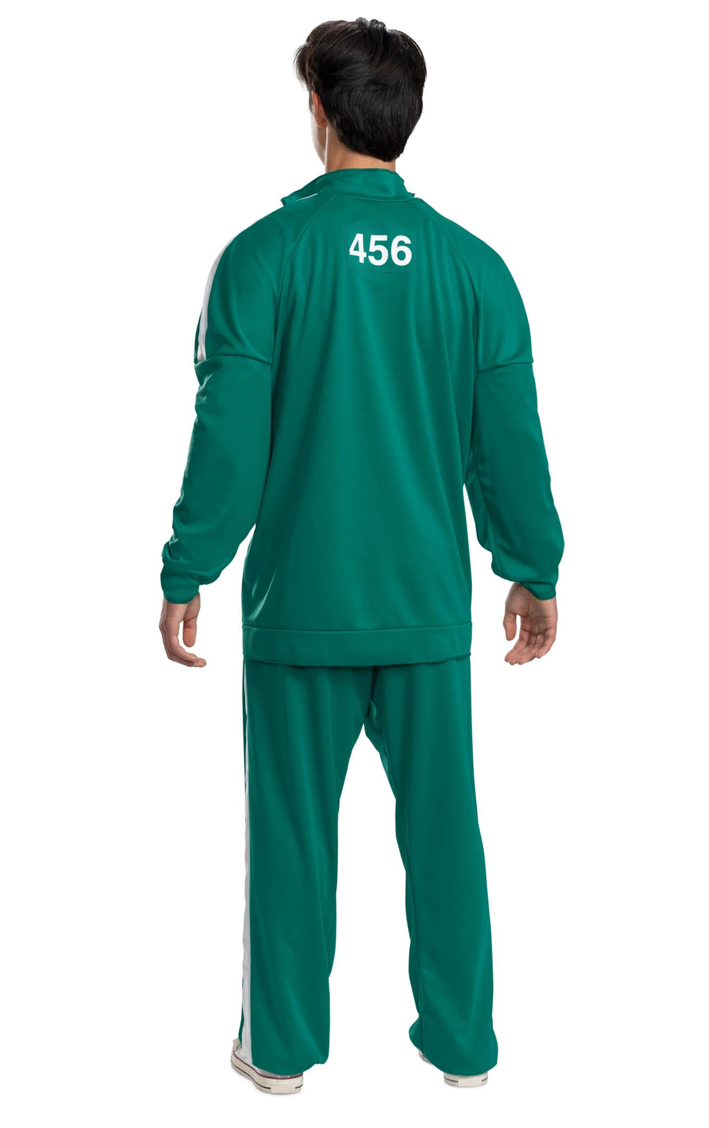 Squid Games Player 456 Track Suit Costume Adult Large/X-Large