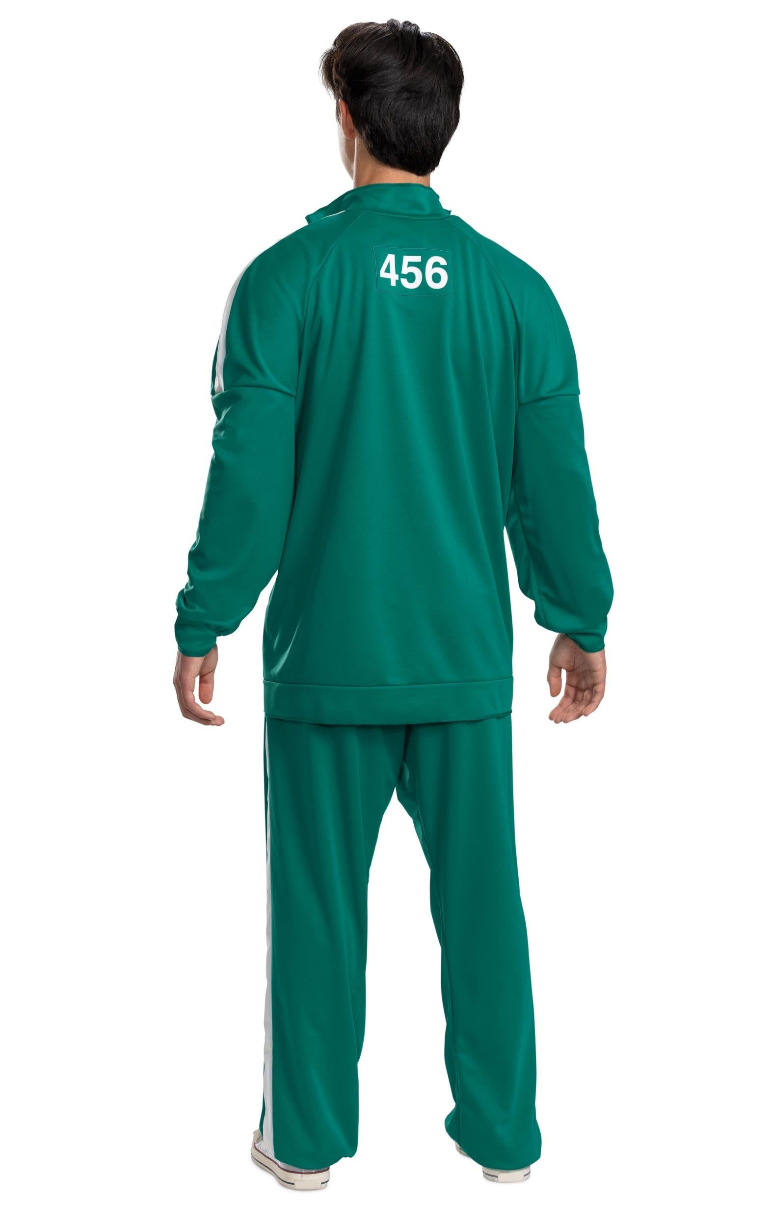 Squid Games Player 456 Track Suit Costume Adult Large/X-Large