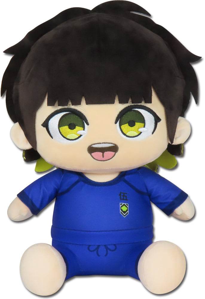 BLUE LOCK - BACHIRA MEGURU SWEATSHIRT SITTING PLUSH - 