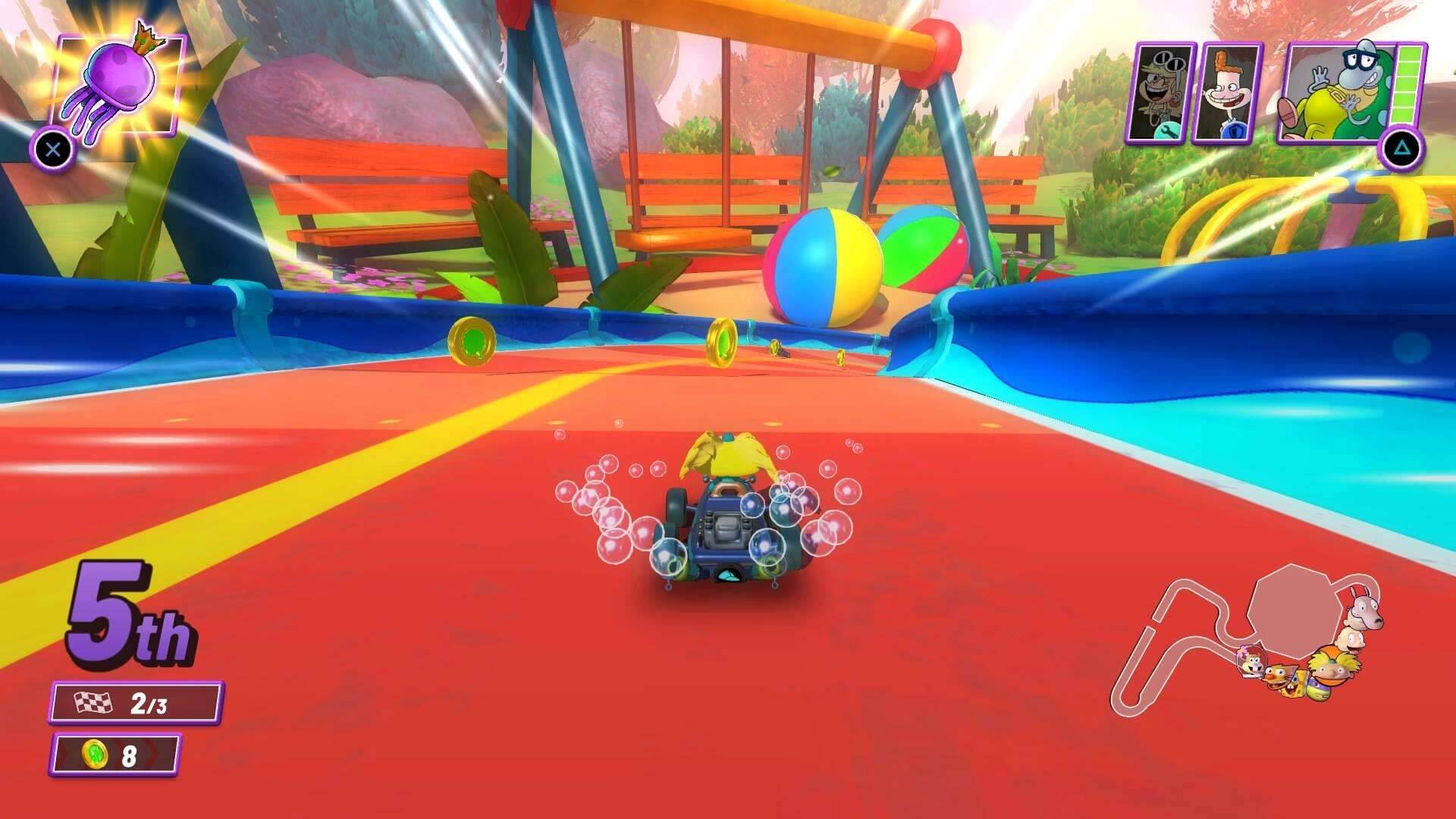 Nickelodeon Kart Racers 2: Grand Prix (Xbox Series X/Xbox One) - Game Only