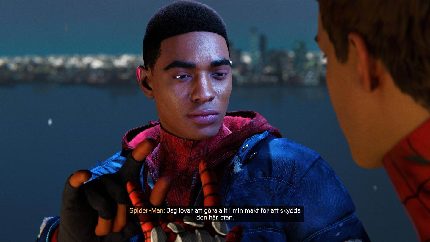 Marvel's Spider-Man: Miles Morales [European Import] (PlayStation 4) - Game Only