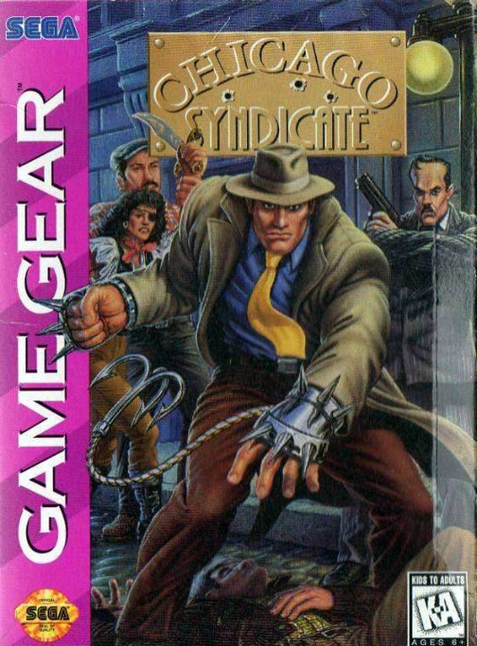 Chicago Syndicate (Sega Game Gear) - Game Manual Only