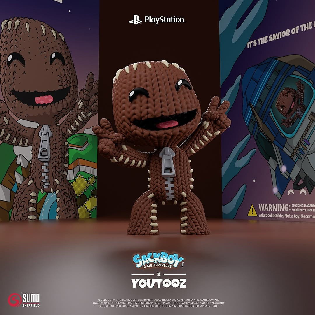 Youtooz - Playstation Mascots