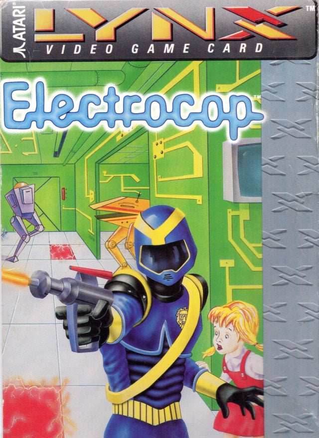 Electrocop (Atari 7800) - Game Manual Only