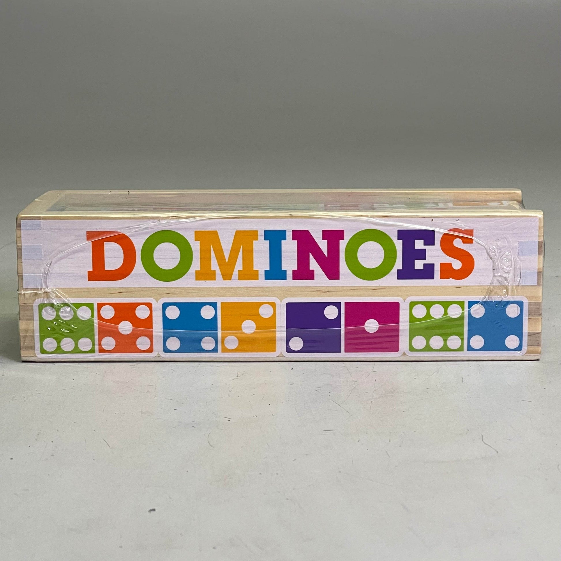 MELISSA & DOUG Dominoes Game 28 Pieces Multicolor Wood 30388 - 