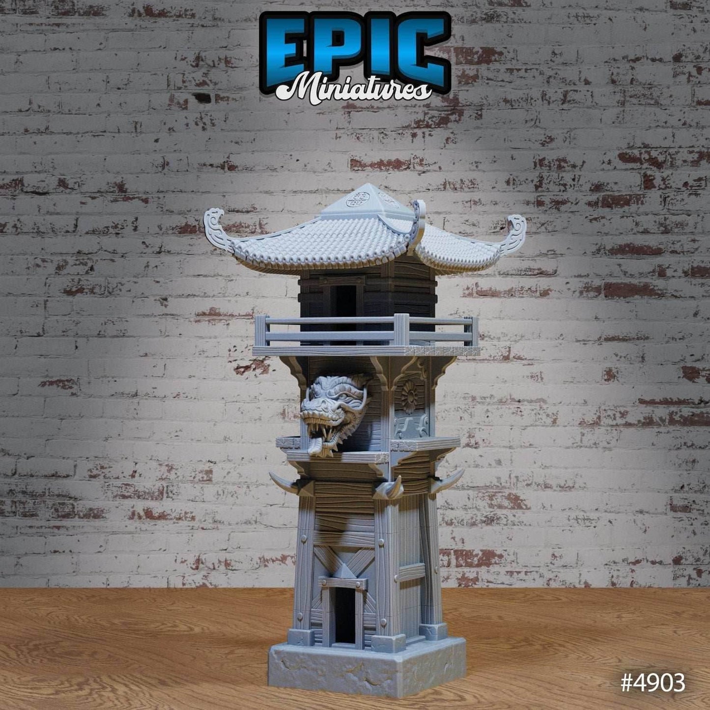 Dragon Watch Tower - 28mm