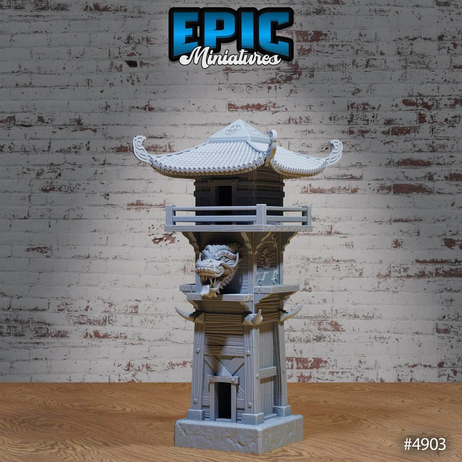 Dragon Watch Tower - 28mm