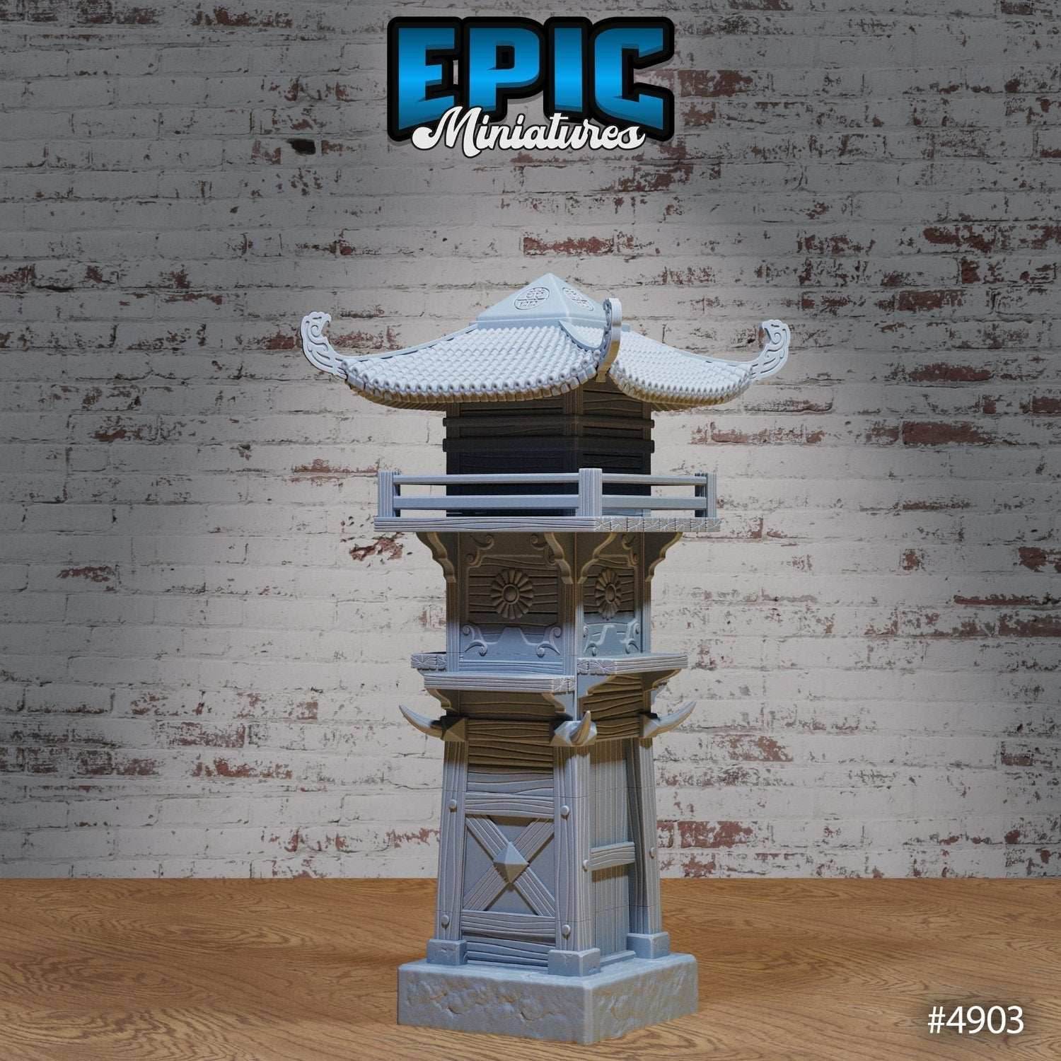 Dragon Watch Tower - 28mm