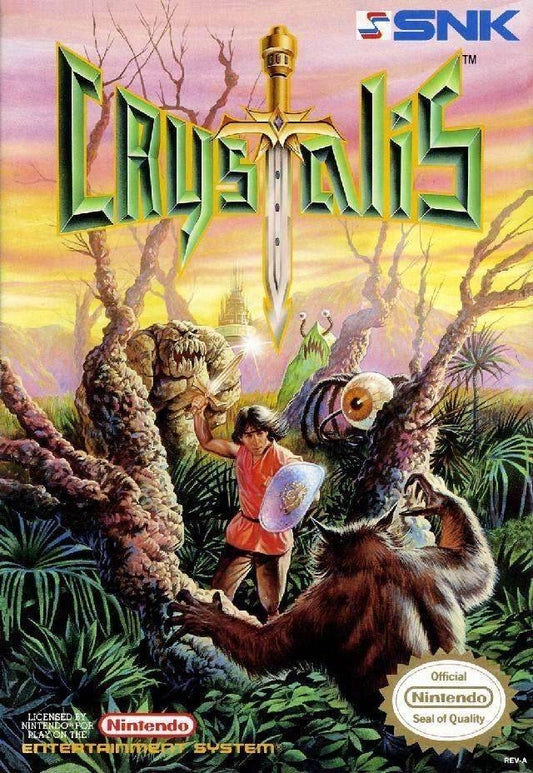 Crystalis (Nintendo NES) - Game Manual Only
