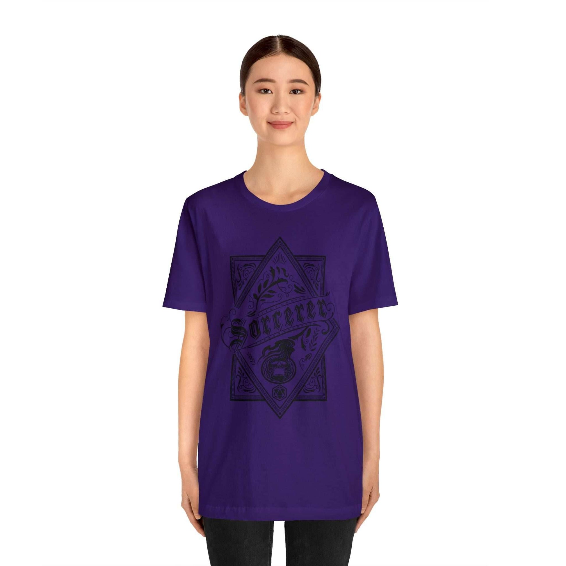 Sorcerer Class Shirt - Army / S