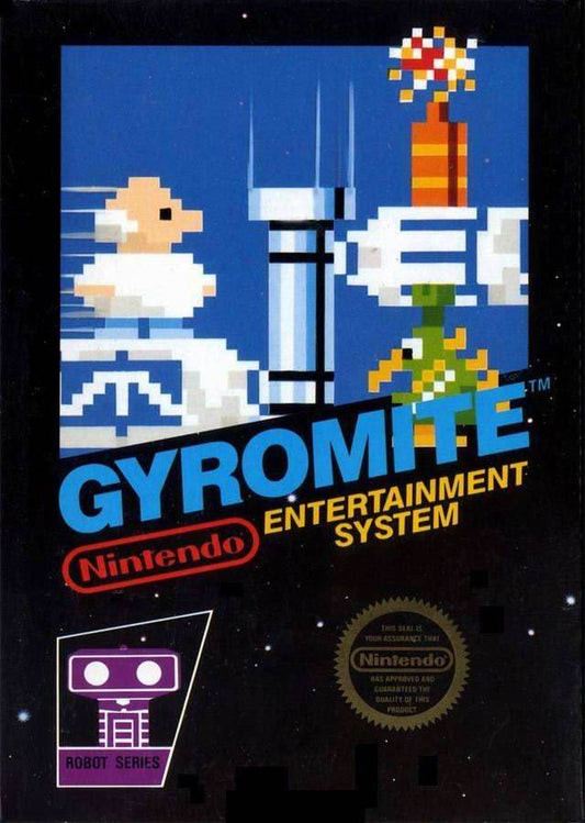 Gyromite 5 Screw Variant with Famicom Converter (Nintendo NES) - Game Manual Only