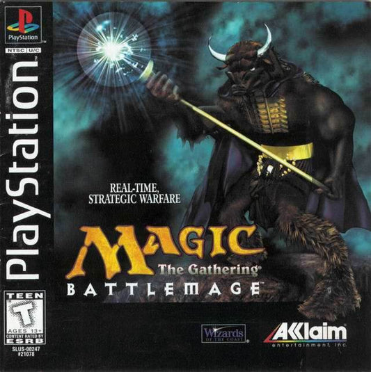 Magic The Gathering Battlemage (PlayStation) - Game Manual Only