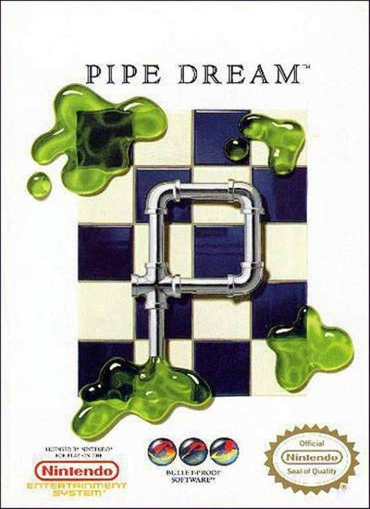 Pipe Dream (Nintendo NES) - Game Manual Only
