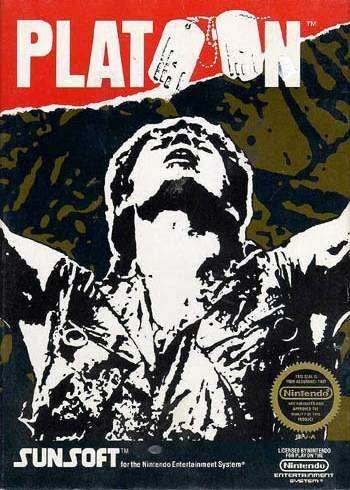 Platoon (Nintendo NES) - Game Only