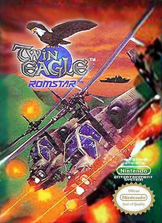 Twin Eagle (Nintendo NES) - Game Manual Only
