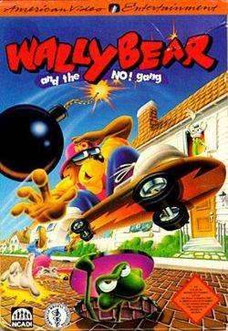 Wally Bear and the NO! Gang (Nintendo NES) - Game Manual Only