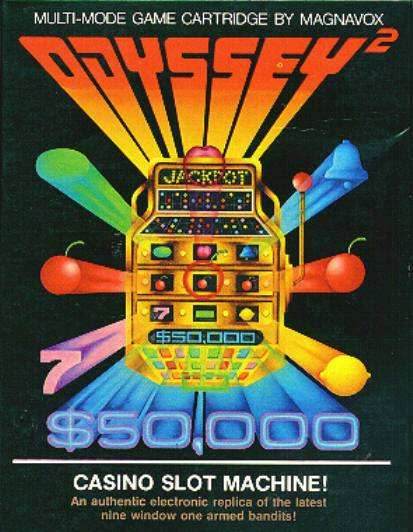 Casino Slot Machine (Odyssey 2) - Game Manual Only