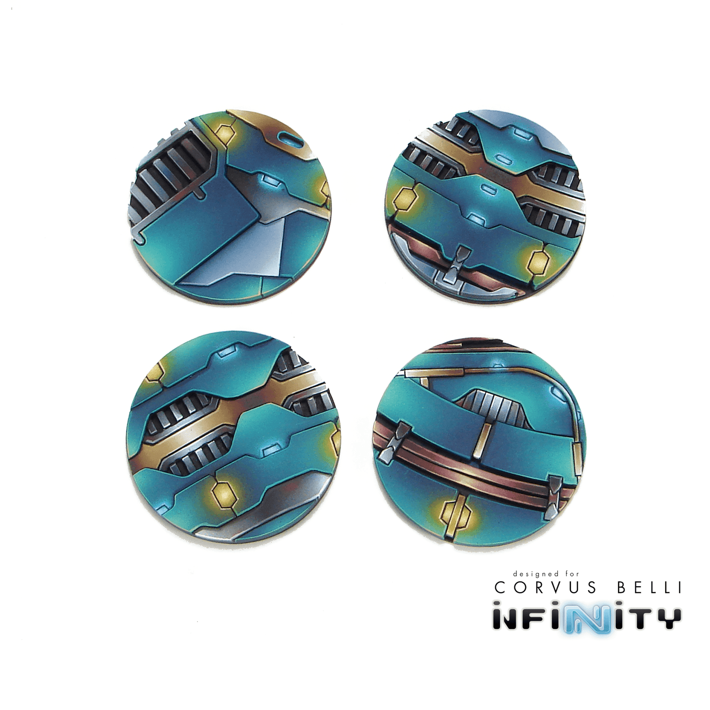 Daedalus Bases - 40mm (4)