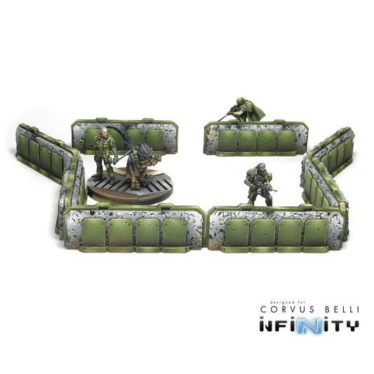 Comanche Barricades - Default
