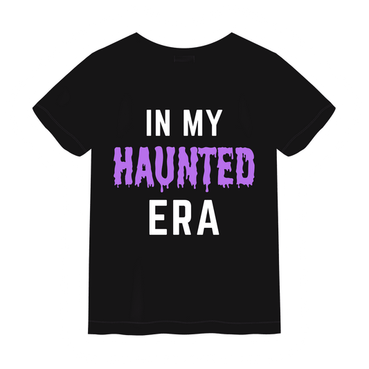 In My Haunted Era Tee - Small