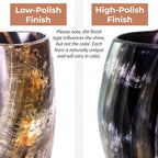 Viking Drinking Horn with Leather Holster – The Journeyman