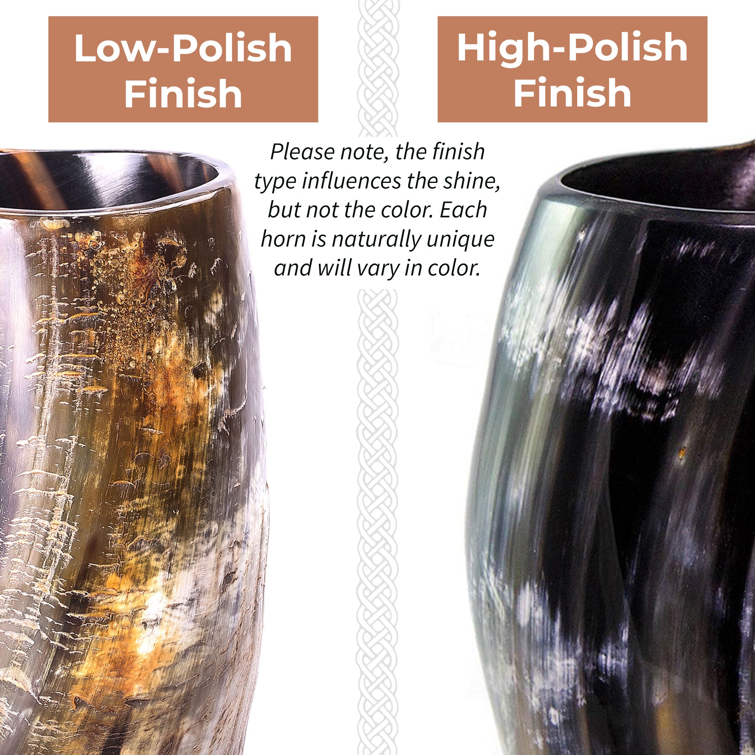 Viking Drinking Horn with Leather Holster – The Journeyman