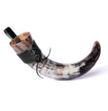 Viking Drinking Horn with Leather Holster – The Journeyman