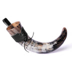 Viking Drinking Horn with Leather Holster – The Journeyman