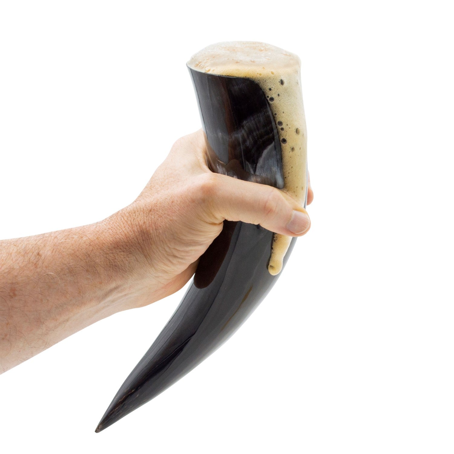 Viking Drinking Horn with Leather Holster – The Journeyman