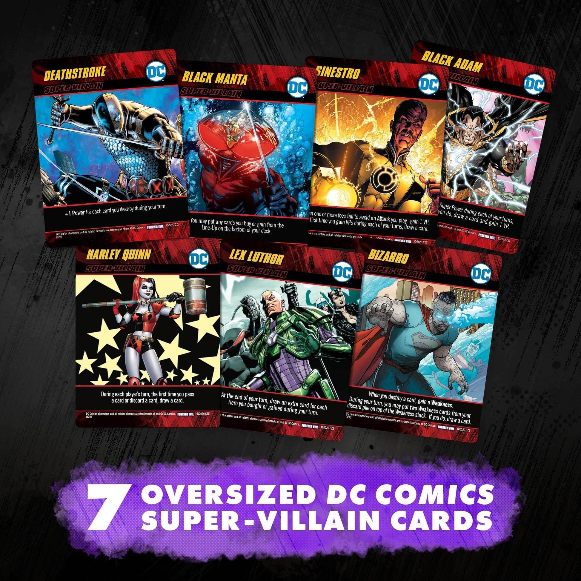 DC Deck-Building Game: Forever Evil — Multiverse Edition - 