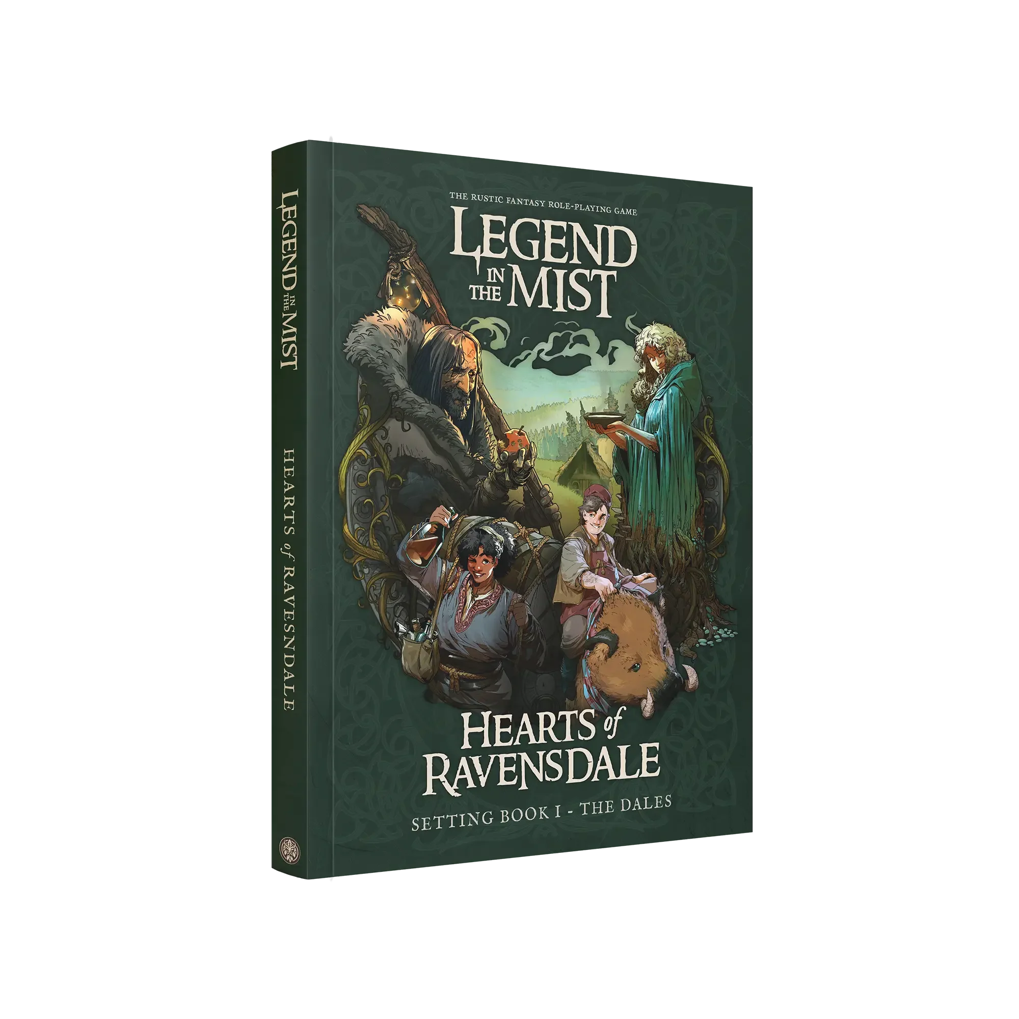 Ravenhome Slipcase Set - Legend in the Mist