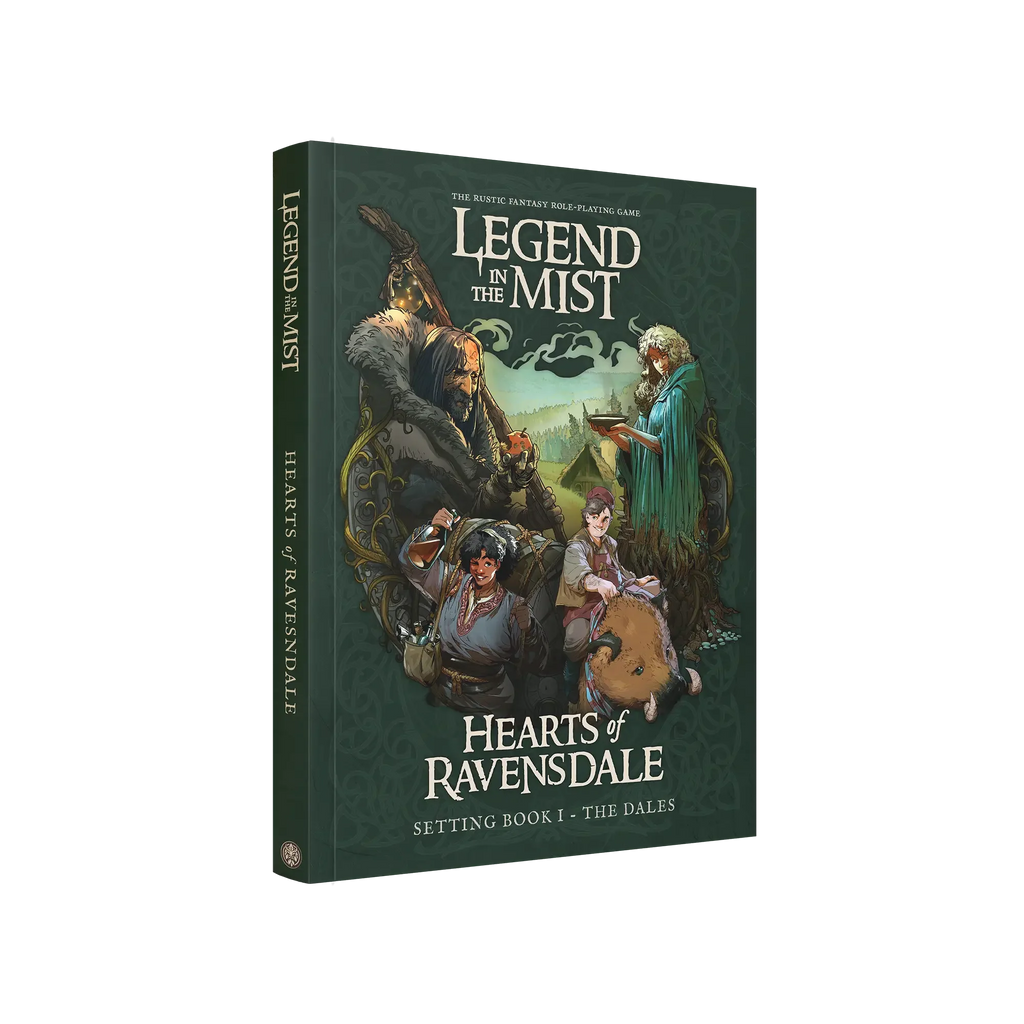 Hearts of Ravensdale - Setting Book - Legend in the Mist
