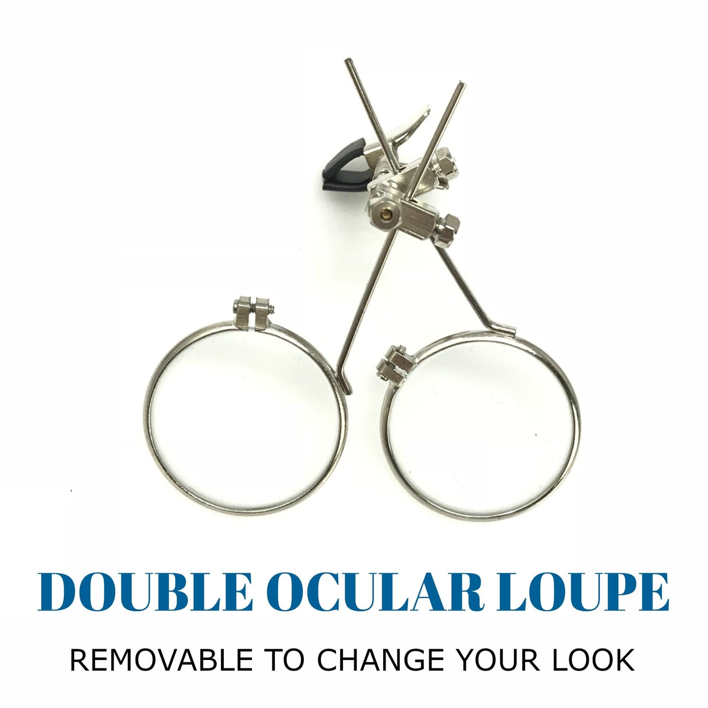 Airship captain pirate eyepatch monocle Rave goggle with magnifying eye loupes