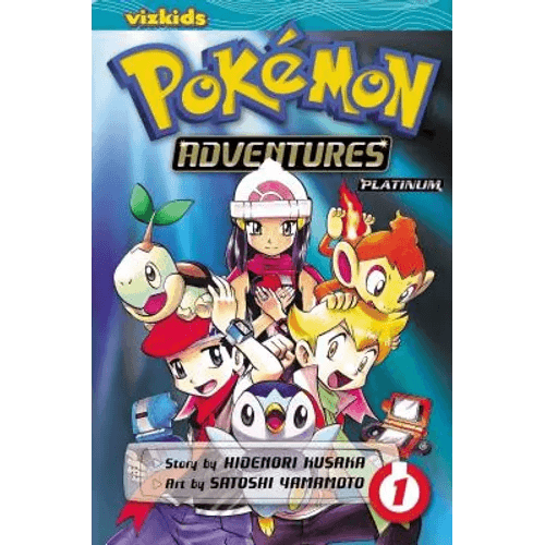 Pokémon Adventures: Diamond and Pearl/Platinum, Vol. 1 - Paperback - 