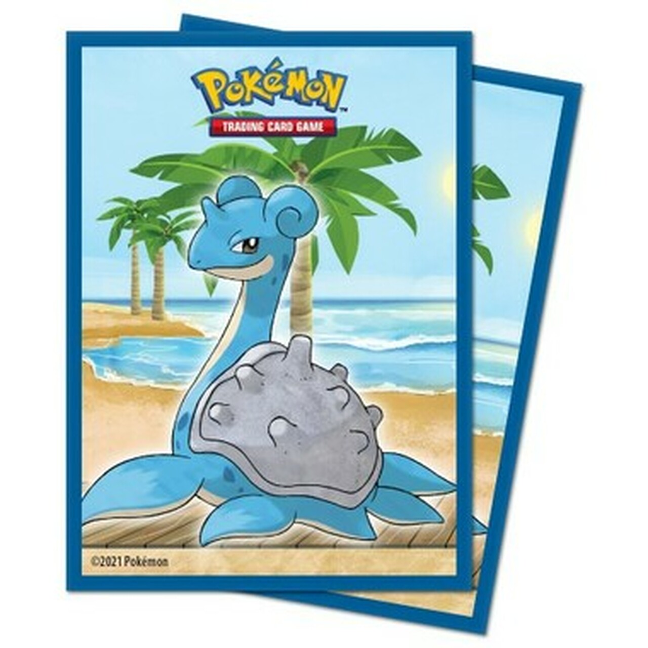 Ultra Pro: Pokemon Seaside Sleeves (65ct)