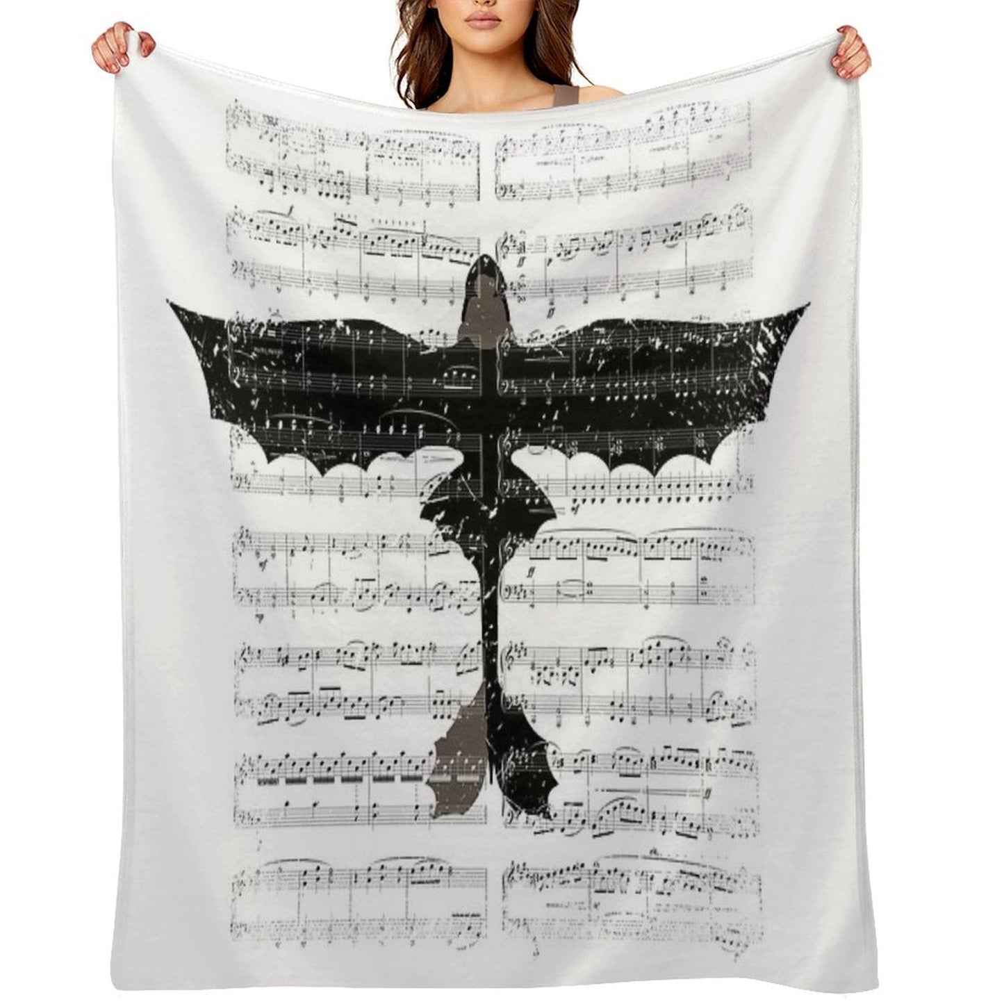 Test Drive Throw Blanket