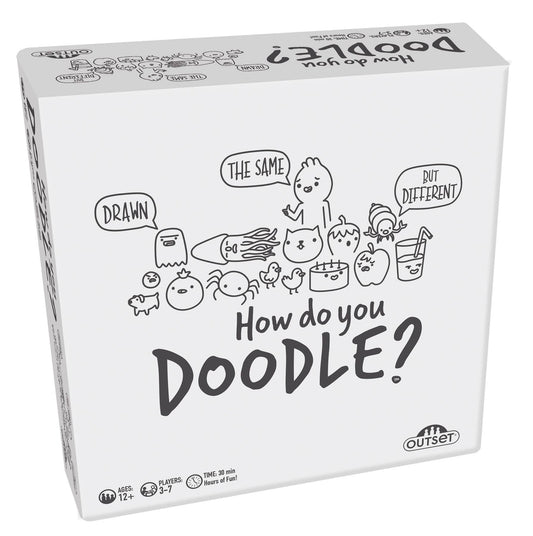 How Do You Doodle? Laugh-out-loud drawing fun!