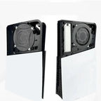 4PCS Dust Filter Kit for PS5 Slim | Heatsink Fan Vent Covers with Cooling Mesh