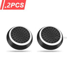 4PCS Silicone Thumbstick Grip Caps | Universal Joystick Covers for PS5, PS4, Xbox, Steam Deck, and Switch Pro Controllers