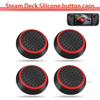 4PCS Silicone Thumbstick Grip Caps | Universal Joystick Covers for PS5, PS4, Xbox, Steam Deck, and Switch Pro Controllers