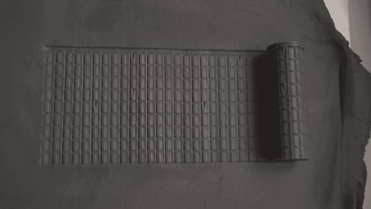 Textured Roller 5-4 - 100mm