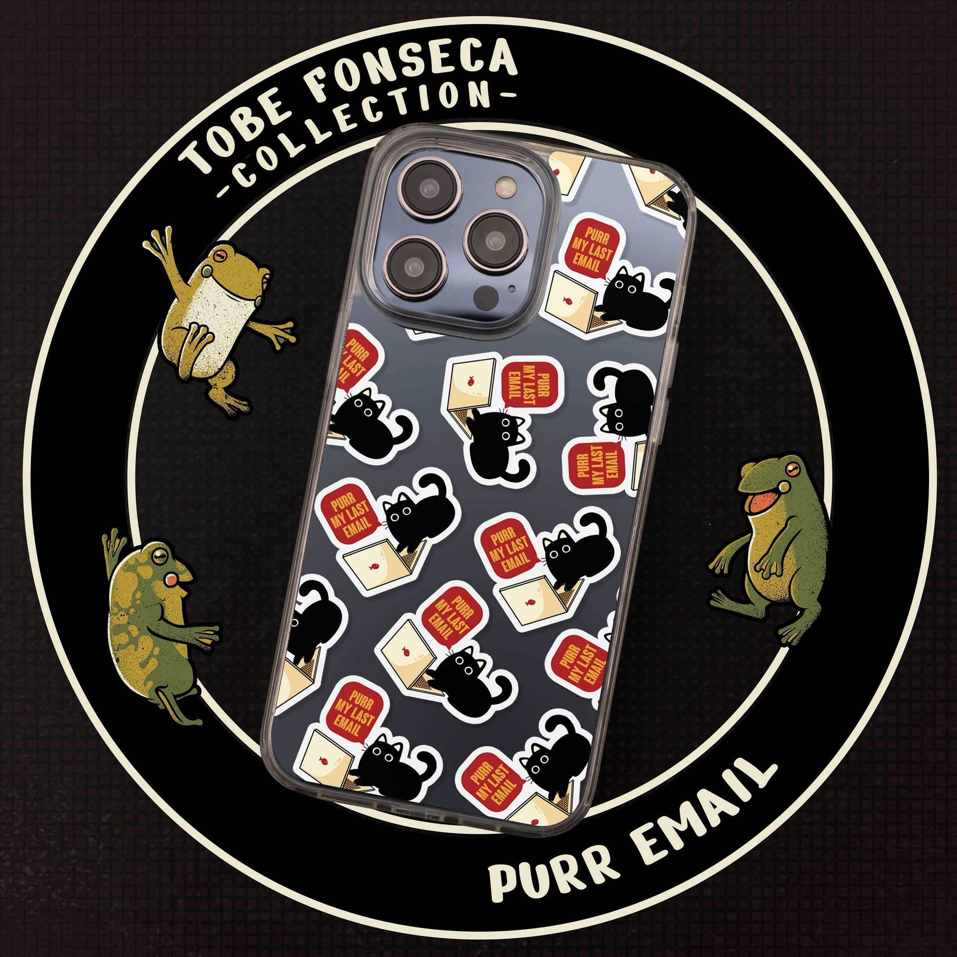 Affinity Bands X Tobe Fonseca HD Apple iPhone 12 Series Phone Case - Pupperoni / iPhone 12 Pro max