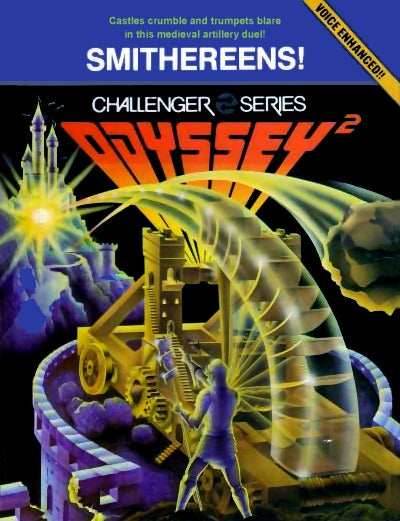 Smithereens! (Odyssey 2) - Game Manual Only