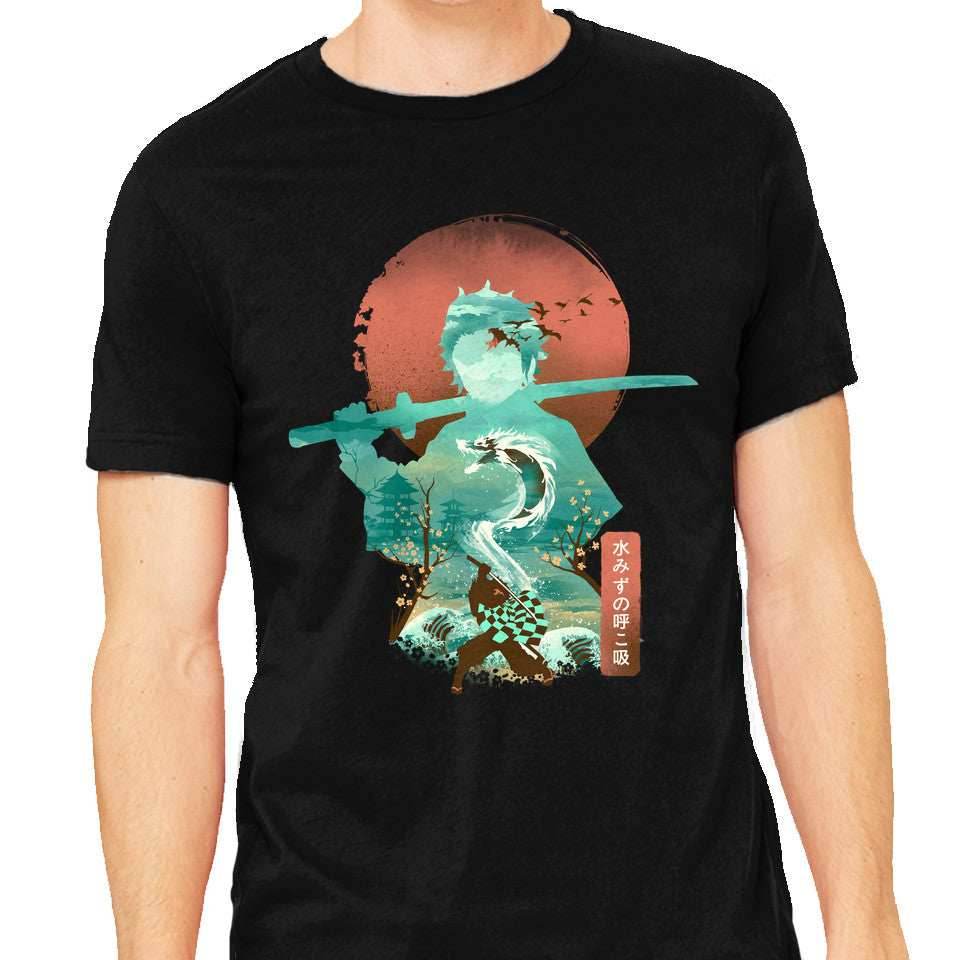 Breath of Water - Mens / Navy / S