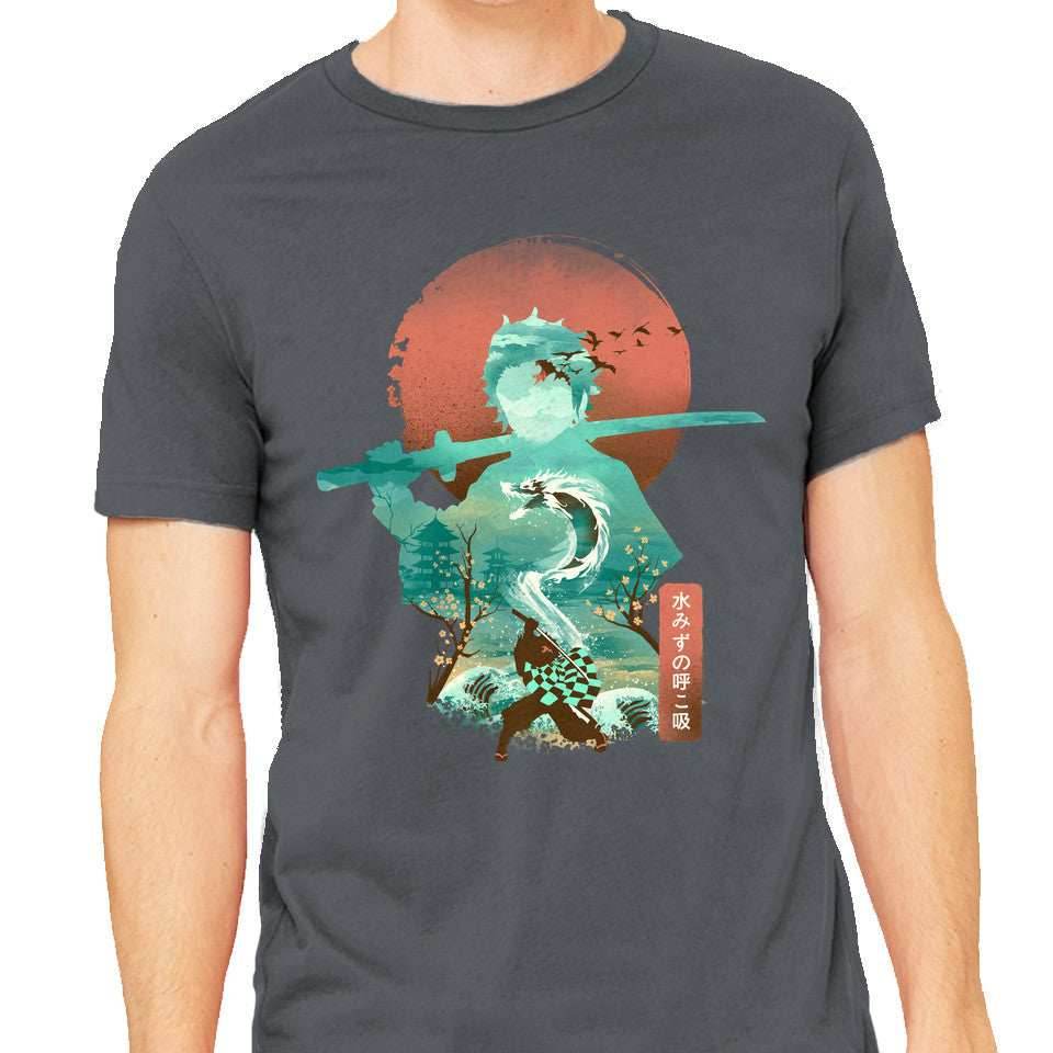 Breath of Water - Mens / Navy / S