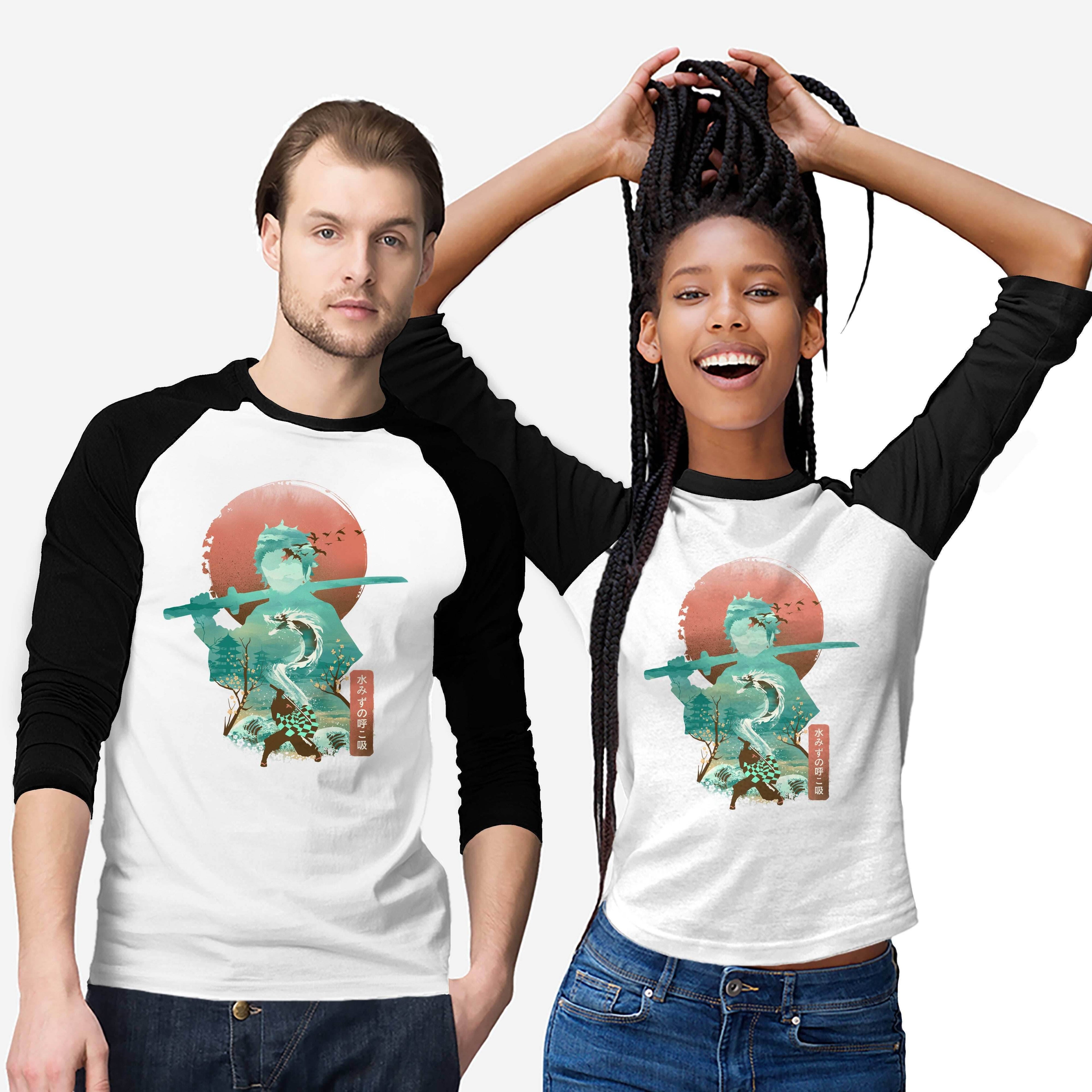 Breath of Water - Unisex / White / S