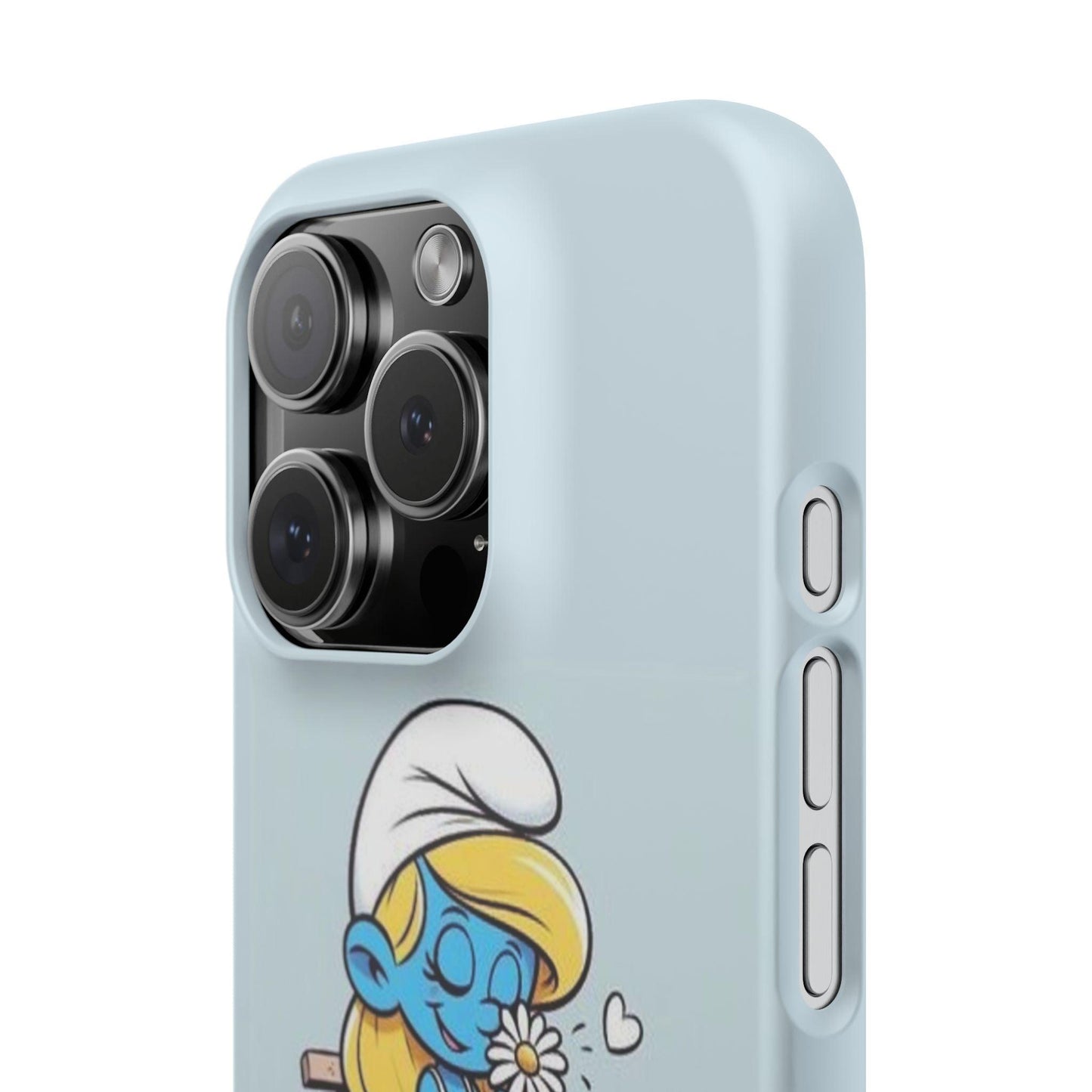 Lovable Cartoons Phone Case – Bring Romance to Your Device