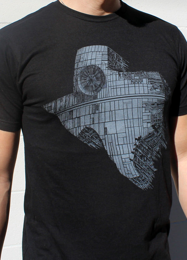 Texas Death Star Tshirt