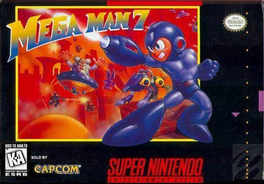 Mega Man 7 (Super Nintendo) - Game Manual Only